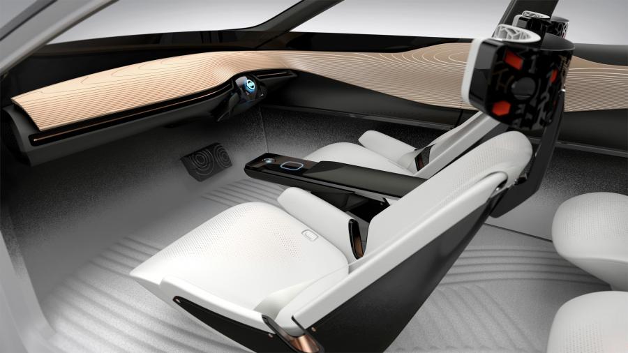 Панель приборов Nissan IMx 2017 года  (фото 26 из 28)